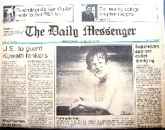 Andy McDougal, Family, Daily Messenger, Documents
